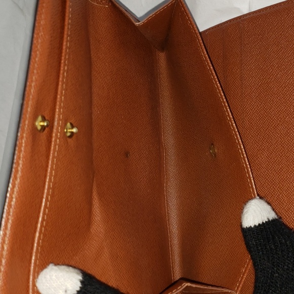 Authentic LOUIS VUITTON Monogram Porto Tresor International Trifold Long Wallet - Picture 7 of 16